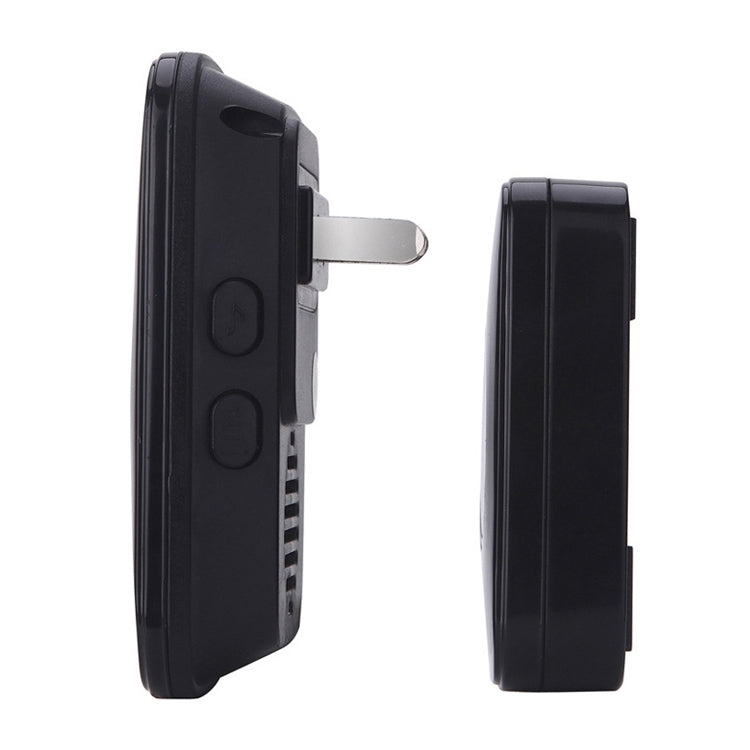 CACAZI A10 300m Long Range No Battery Waterproof LED Light Smart Wireless Doorbell CACAZI A10 300m Long Range No Battery Waterproof LED Light Smart Wireless Doorbell